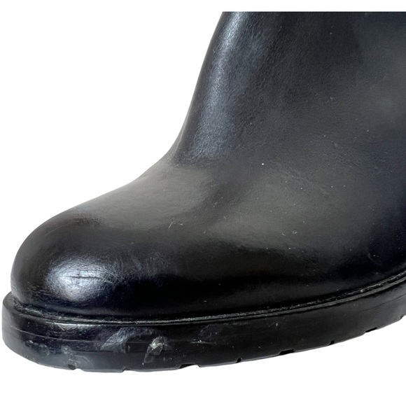 Frye Tate Chelsea black heeled boots size 7.5 - Picture 9 of 14